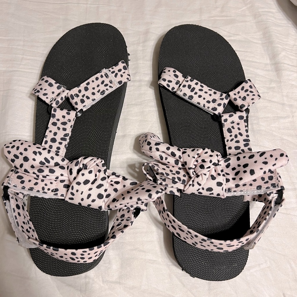 Spotted Sandals | SOLD